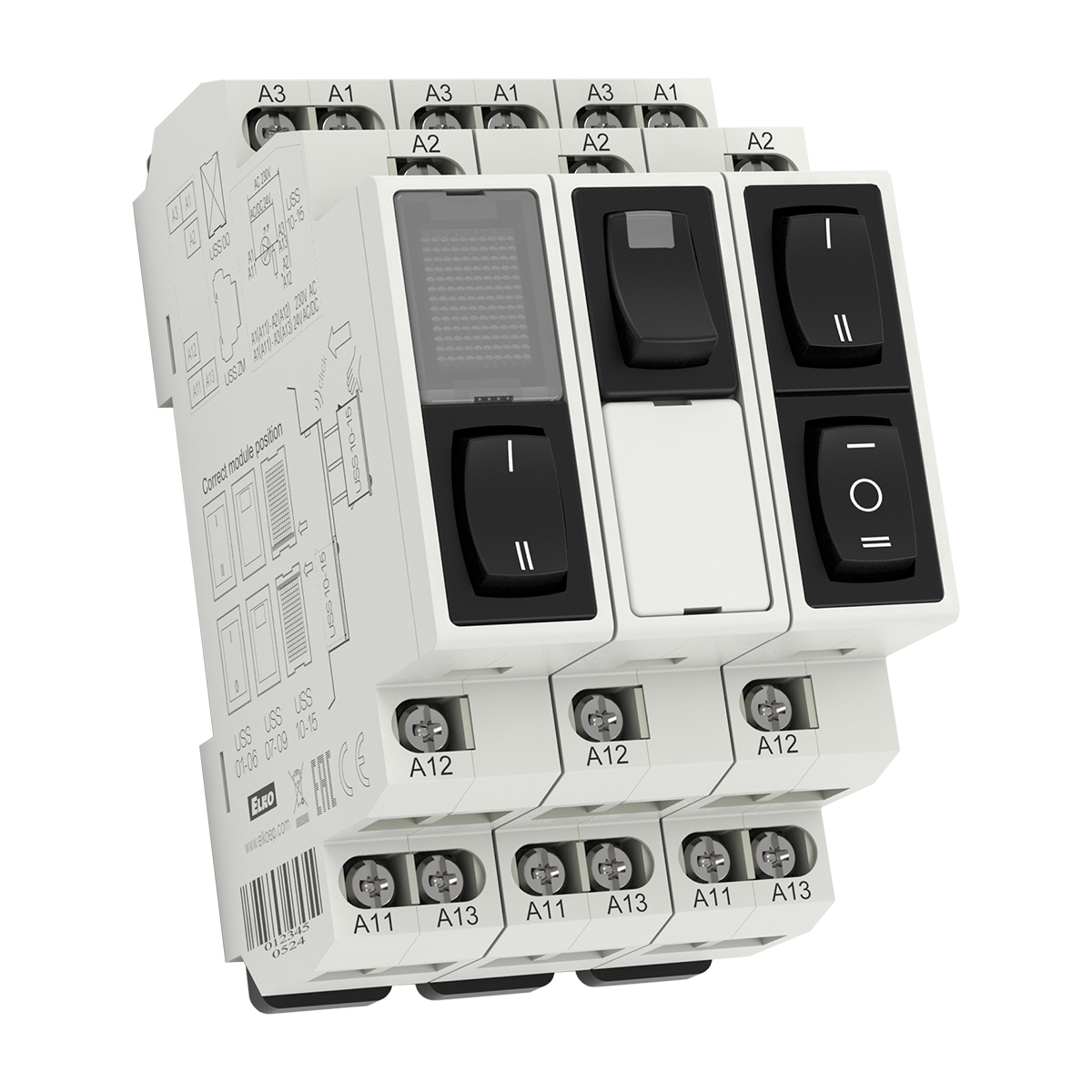 Steuerungs- und Signalmodule USS