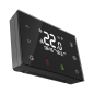 Preview: RFTC-3/B  (schwarz) Glas-Touch-Thermostat