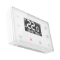 Preview: RFTC-3/W (weiß) Glas-Touch-Thermostat