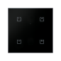 Preview: Funk-Glaswandschalter RFGB-40/B (schwarz)