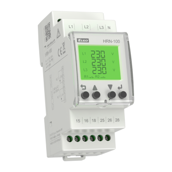 HRN-100 Spannungsüberwachungsrelais mit LCD Display