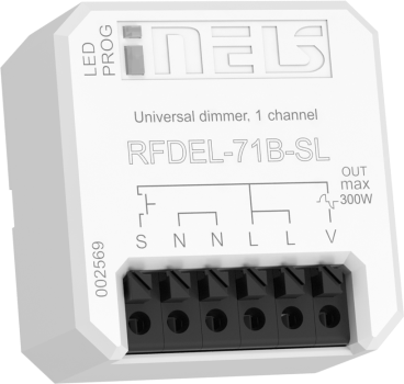 RFDEL-71B-SL  R - L - C - LED - ESL, 160 VA (230V)