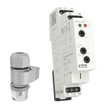 Dämmerungsschalter SOU-1 /UNI + Sensor SKS-100