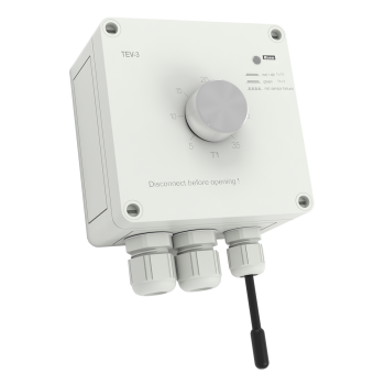 Einstufiger Thermostat (+5...+35 °C) TEV-3