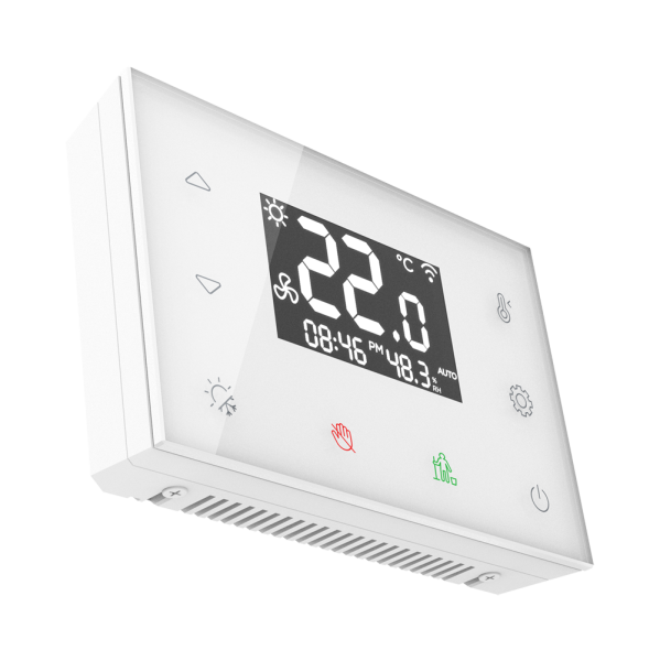 RFTC-3/W (weiß) Glas-Touch-Thermostat