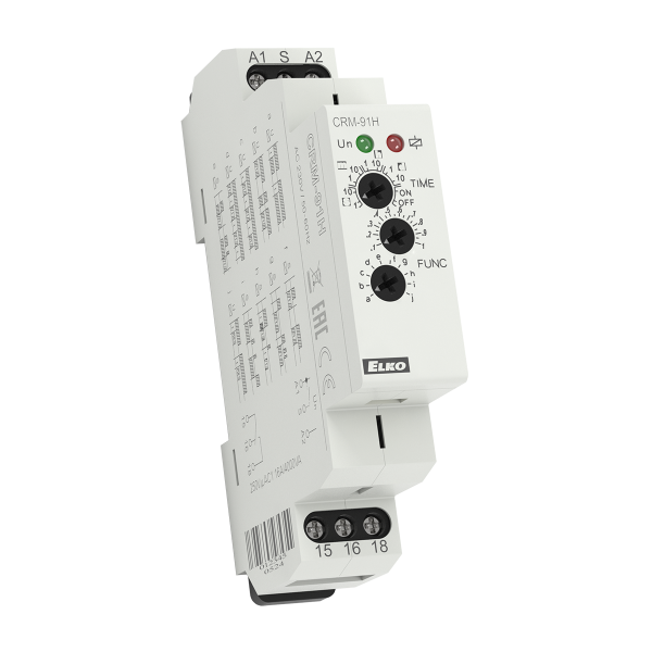 CRM-91H/230V  Multifunktionszeitrelais