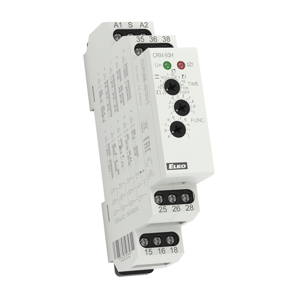 CRM-93H /230V  Multifunktionszeitrelais