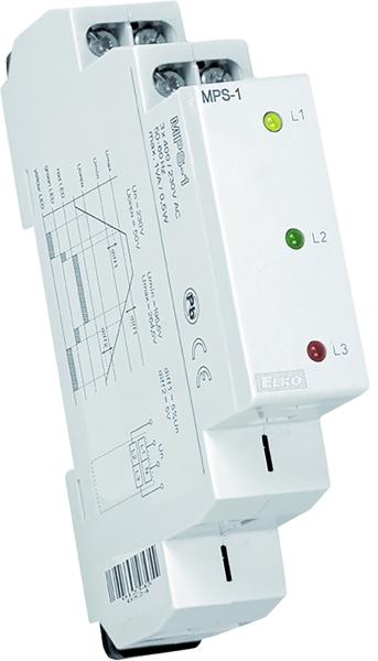 MPS-1 Optische Signalisierung der Spannung