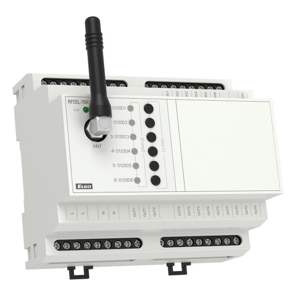RFDEL-76M  Dimmaktor R - L - C - LED - ESL