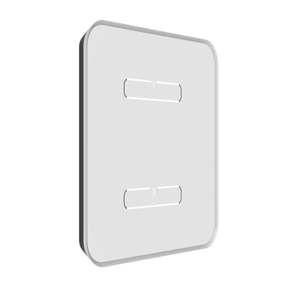 Funk-Glaswandschalter RFGB-220/W (weiß)