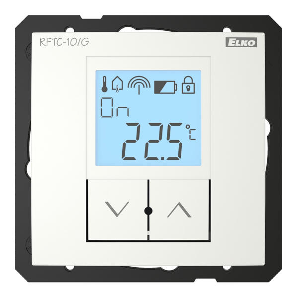 RFTC-10/G/BR Funk Thermostat (Weiß)
