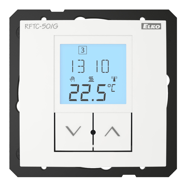 RFTC-50/G/BR  Funk Thermostat (Weiß)