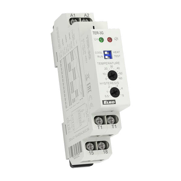 Thermostat (0 ..+60°C)  TER-3G