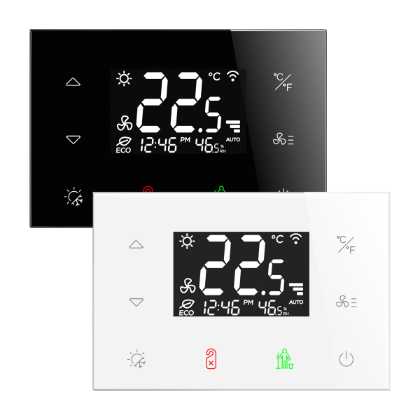 RFTC-3/W (weiß) Glas-Touch-Thermostat
